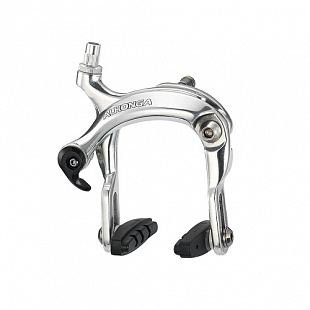 Тормоз Alhonga для CITY/FOLDING, клещевые silver HJ-N405AQ