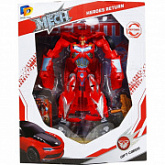 Робот-трансформер Maya Красный спорткар D622-E267