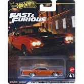 Машинка Hot Wheels Premium 1970 Custom Plymouth Roadrunner (HNW46 JBL87)