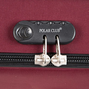 Чемодан малый Polar П7108 black