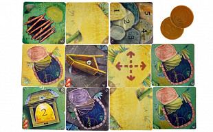 Настольная игра Magellan Шакал архипелаг. Остров тысячи пещер MAG112976