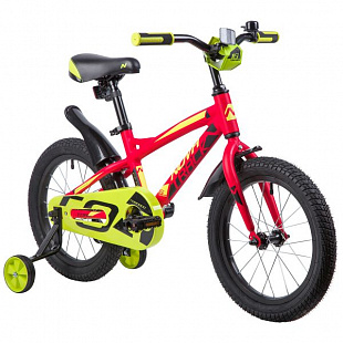 Велосипед Novatrack Tornado 16" (2019) Red 165ATORNADO.RD9