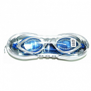 Очки для плавания Zez Sport 8805 Blue