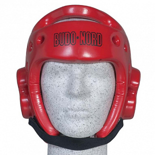 Шлем для тхэквондо Budo-Nord red