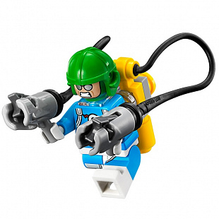 Конструктор LEGO Batman Movie Бой с роботом Яйцеголового 70920