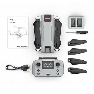 Квадрокоптер MJX Bugs V6