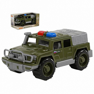 Автомобиль-джип Полесье военный патрульный Защитник №1 РФ 69320
