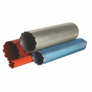 Сверло алмазное труб. 102х24х3,5х8х 8х450 мм 1-1/4" UNC / железобетон РБ