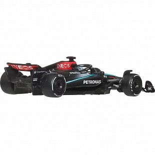 Машинка Hot Wheels Premium Formula 1 Mercedes-AMG Petronas Formula One Team/Equipe (#63) (HRV11 JBM18)