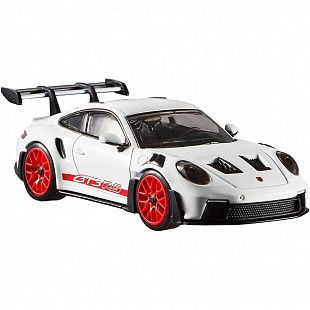 Машинка Hot Wheels Premium 1:43 Arabalar Porsche 911 GT3 RS (HWT03)