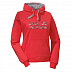 Джемпер женский Jack Wolfskin High Density Logo Hoody Women red Джемпер женский Jack Wolfskin High Density Logo Hoody Women red