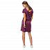 Платье трикотажное женское Jack Wolfskin Coral Coast Dress wild berry