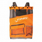 Сумка для инвентаря Finis Ultra Mesh Backpack orange/grey 1.25.022.298