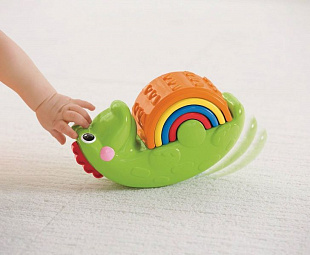 Пирамидка Fisher Price Крокодильчик CDC48