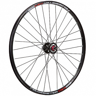 Колесо Felgebieter 26" переднее 32 отверстий, под disc эксцентрик Х95031