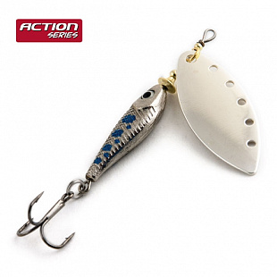 Блесна вертушка Akara Action Series Libra A19-2 4302-8-A19-2