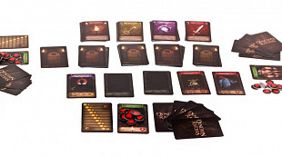 Настольная игра Gaga Games Расхитители Подземелий GG004