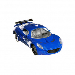 Инерционная машина Shenzhen Toys спортивная 8904-1 blue
