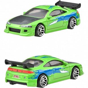 Машинка Hot Wheels Fast & Furious 1995 Mitsubishi Eclipse (HNR88 JBY29)