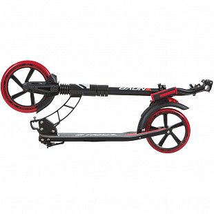 Самокат городской Novatrack Deft 230FS.DEFT.BBK9 black