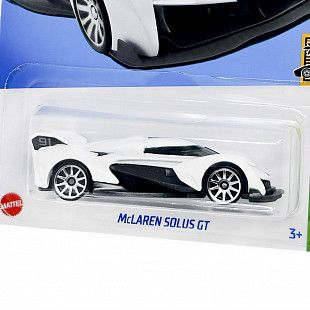 Машинка Hot Wheels Базовой коллекции McLaren Solus GT 250/250 (5785 HKG70) mainline 2023