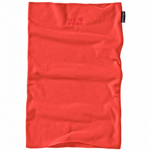 Шарф Jack Wolfskin Real Stuff Loop orange coral 1905861-3032
