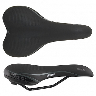 Велоседло Force Comfort Gel Tech 20105 black