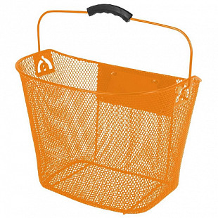 Велокорзина на руль M-Wave 35х25х25/22 см 25,4/31,8 мм 5-431717 orange
