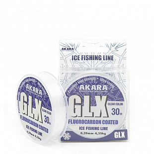 Леска Akara GLX Ice Clear 30 м