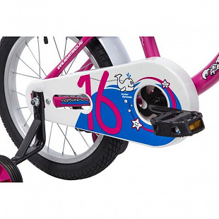Велосипед Novatrack Neptune 16" (2019) Pink 163NEPTUN.PN9
