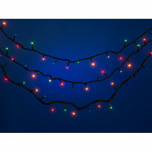 Гирлянда Snowmen 14.95 м+5 м LED Е50547 multicolor