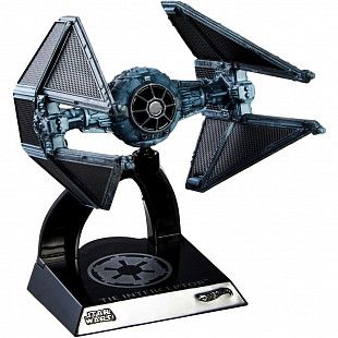 Модель звездного корабля Hot Wheels Star Wars Tie Interceptor (HHR14 HMH95)