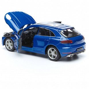 Коллекционная машина Bburago 1:24 Porsche Macan (18-25117)