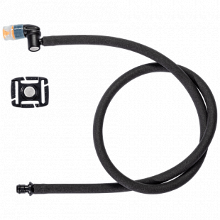 Трубка для питьевой системы Jack Wolfskin Hydration Insulated Tube black 8006161-6000