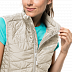 Жилет женский Jack Wolfskin Glen Vest W white sand