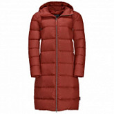 Пальто женское Jack Wolfskin Crystal Palace Coat red