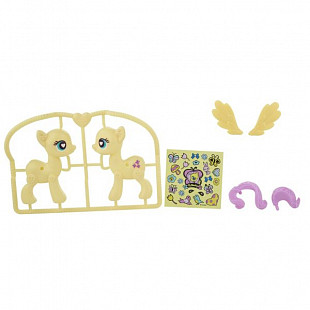 Поп-конструктор My Little Pony Создай свою пони Флаттершай (A8208)