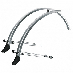 Крылья SKS Commuter Hybrid 45 мм 28" 10954 silver
