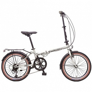 Велосипед Novatrack Aurora 20" (2017) Silver 20AURORA6SV.GR7