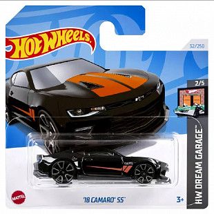Машинка Hot Wheels Базовой коллекции '18 Camaro SS (5785 HTB50) mainline 2024