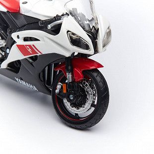 Масштабная модель мотоцикла Maisto 1:18 2008 YAMAHA YZF-R6 (39300)