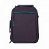 Городской рюкзак GRIZZLY RU-805-1 /1 black/turquoise