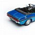 Масштабная модель автомобиля Maisto 1:24 Додж Челенджер R/T кабриолет 1970 (31264) blue