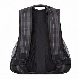 Рюкзак школьный GRIZZLY RU-925-2 /2 brown square