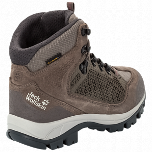 Ботинки женские Jack Wolfskin All Terrain Pro Texapore Mid W siltstone