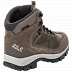 Ботинки женские Jack Wolfskin All Terrain Pro Texapore Mid W siltstone