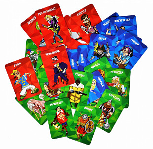 Игра детская настольная Dream Makers Ты кто? Вечеринка 2002H