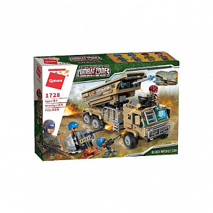 Конструктор Qman Combat Zones 1728