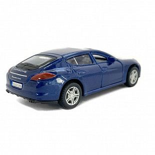 Машинка инерционная Maisto 1:40 Porsche Panamera Turbo (21001) met blue