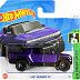 Машинка Hot Wheels Базовой коллекции GMC Hummer EV 62/250 (5785 HTD16) mainline 2024